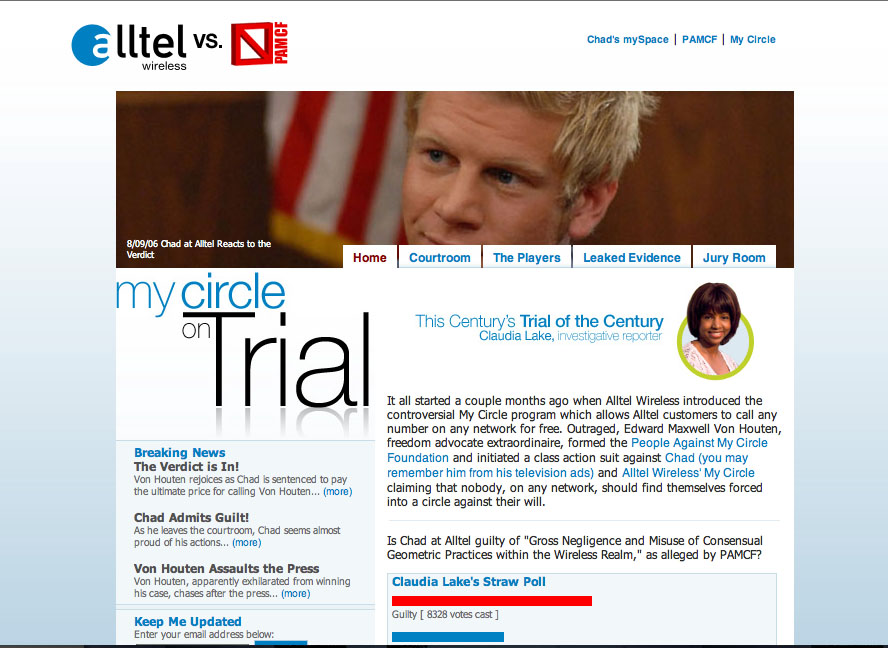 Trial Coverage Website