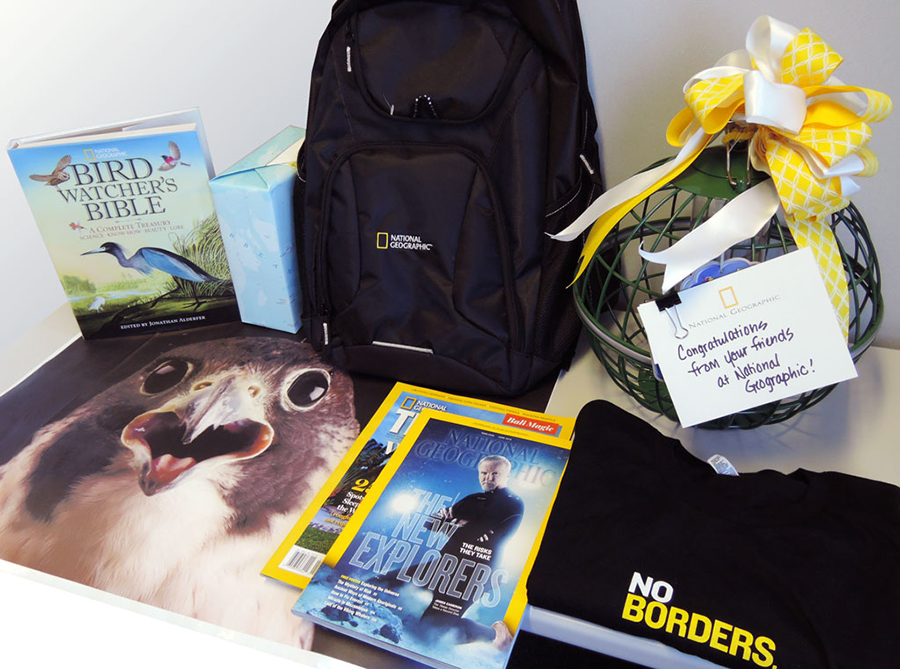 naming contest prize back<br />(donated by National Geographic)