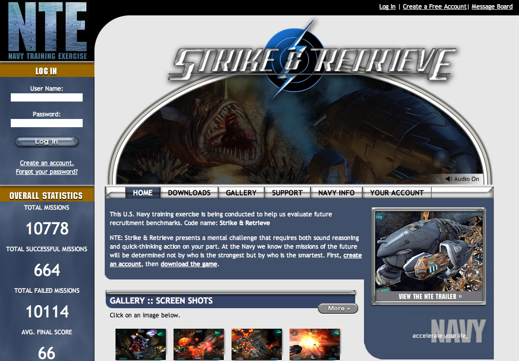 Official Game Website