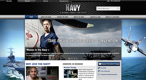 Navy.com (click for full site)