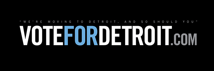 Vote For Detroit Logo